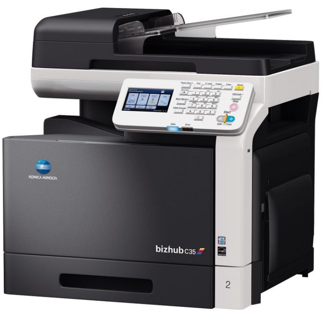 Get Free Konica Minolta Bizhub C35 Pay For Copies Only
