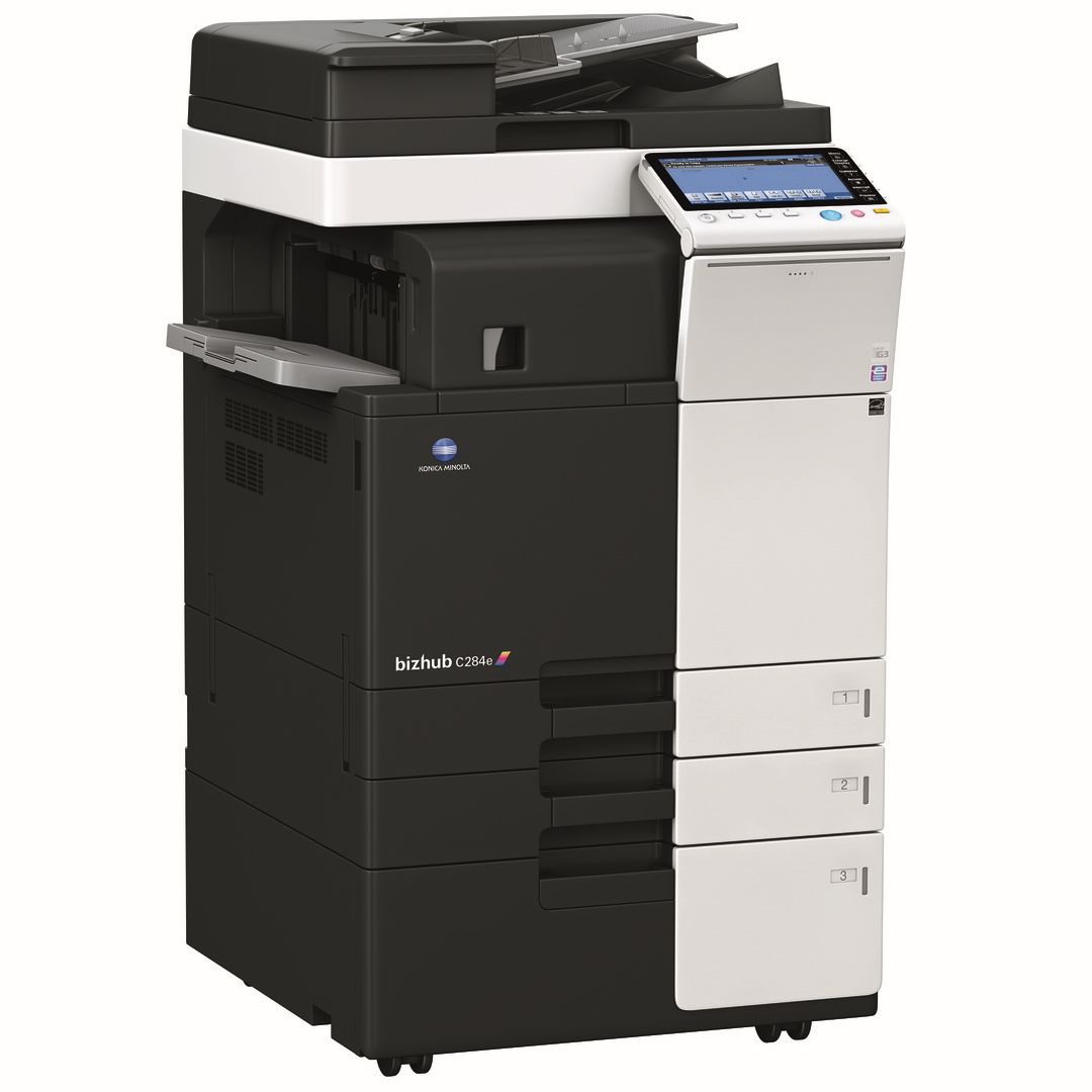 Get Free Konica Minolta Bizhub C284e Pay For Copies Only