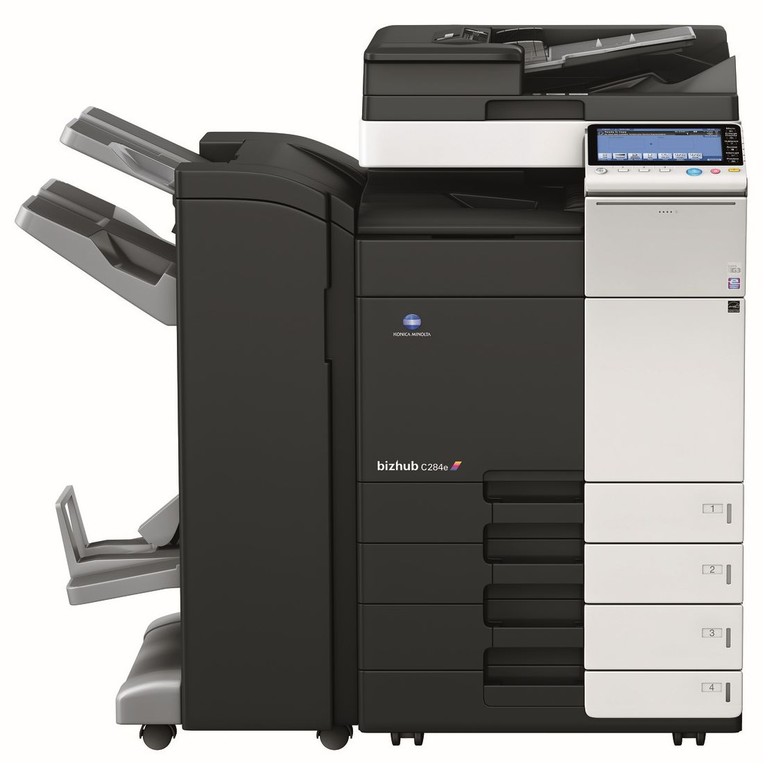 Get Free Konica Minolta Bizhub C284e Pay For Copies Only