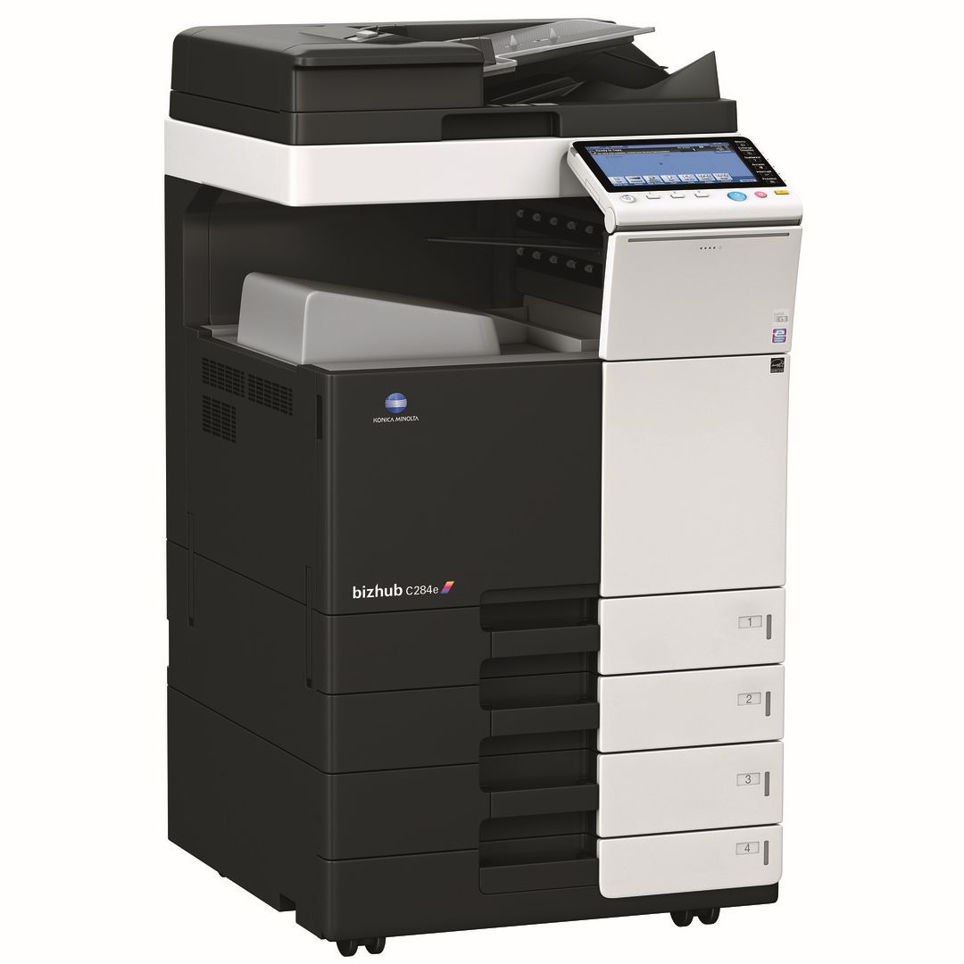 Bizhub C25 Driver : Oce Variolink 2822c Konica Minolta Bizhub C280 Workgroup Printer Copier Used ...