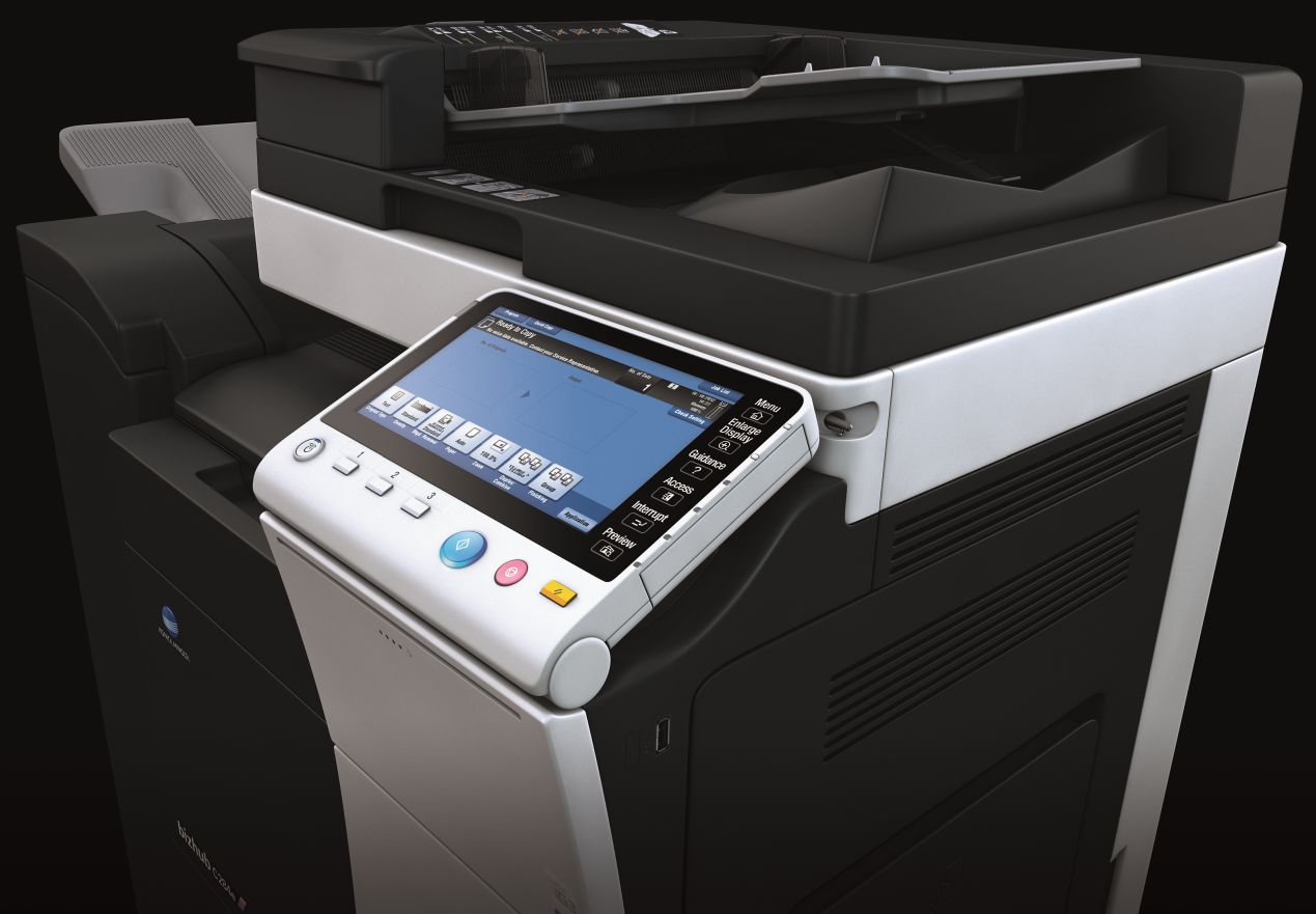 konica minolta printer drivers