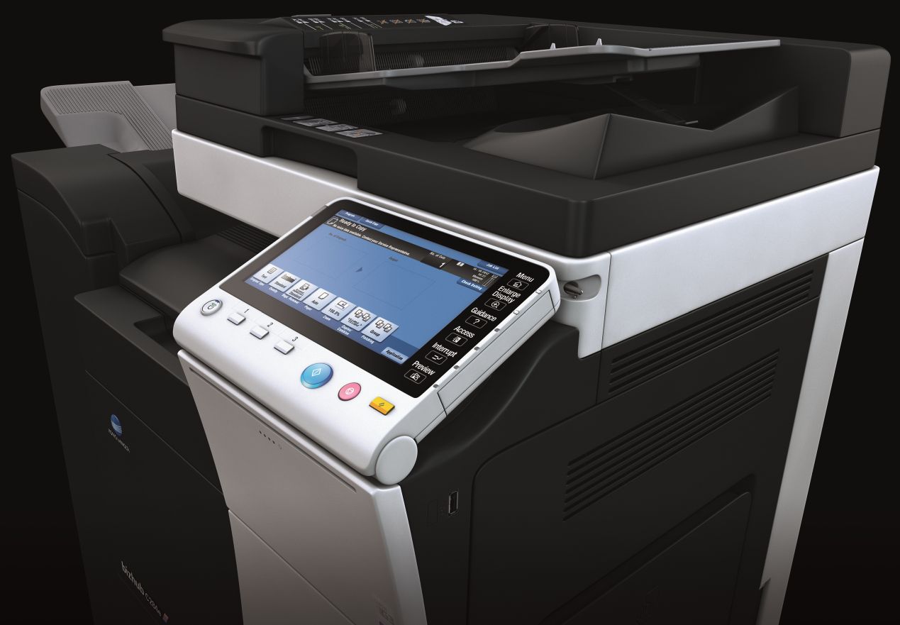 Konica Minolta 164 Driver - Konica Minolta Bizhub 360 Drivers (Dengan gambar) : Very compact and robust system with a speed of copy / print 16 pages per minute.