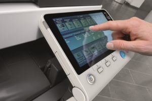 Konica Minolta Bizhub C364e Panel Side Touch Control Price Offers