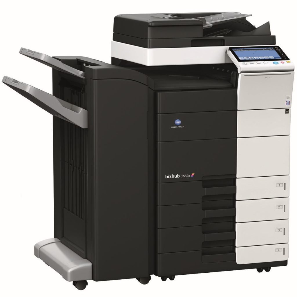 Get Free Konica Minolta Bizhub C554e Pay For Copies Only