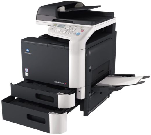 Get Free Konica Minolta Bizhub C35 Pay For Copies Only