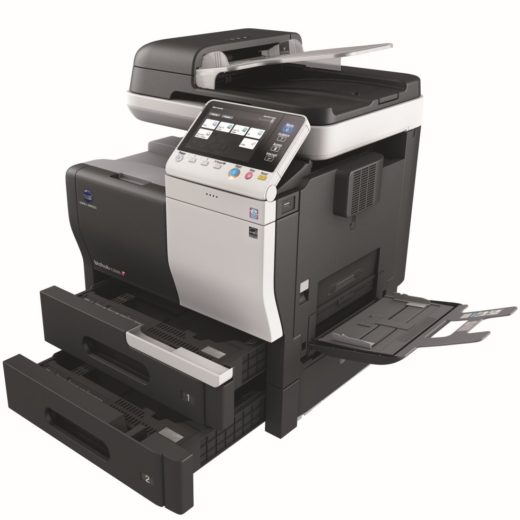 Konica Minolta Bizhub C3350 Open Paper Trays Bypass Price Offers