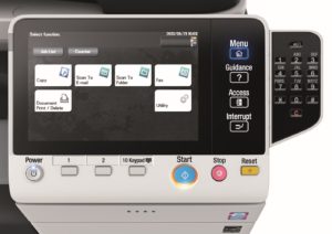 Konica Minolta Bizhub C3350 Panel Front Price Offers