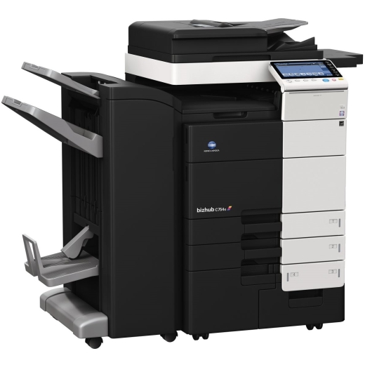 konica minolta bizhub c452 default finisher