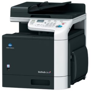 Konica Minolta Bizhub C25 Right View Price Offers