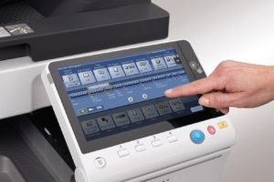 Konica Minolta Bizhub C308 Panel Front Touch Control Price Offers