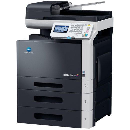 Konica Minolta Bizhub C35 Right View Price Offers