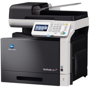 Konica Minolta Bizhub C35 Right View Special Price Offers