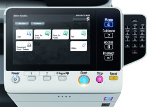 Konica Minolta Bizhub C3850 Panel Front Price Offers