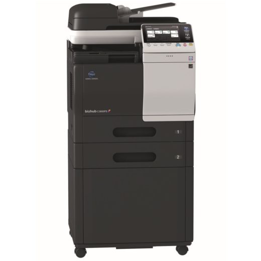 Konica Minolta Bizhub C3850FS Mainbody FP 2xPF P13 DK P03 Price Offers