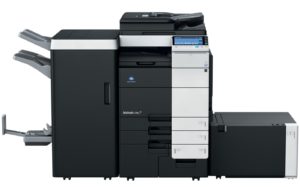 Konica Minolta Bizhub C754 FS 535 LU 204 Front Price Offers