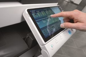 Konica Minolta Bizhub C754 Panel Side Touch Control Price Offers