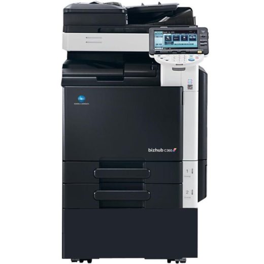 Konica Minolta Bizhub C360 DF 617 Price Offers