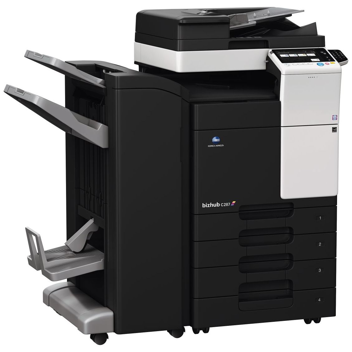 Get Free Konica Minolta Bizhub C287 Pay For Copies Only