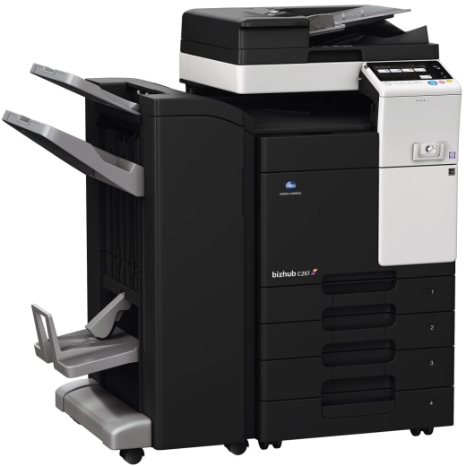 Get Free Konica Minolta Bizhub C287 Pay For Copies Only