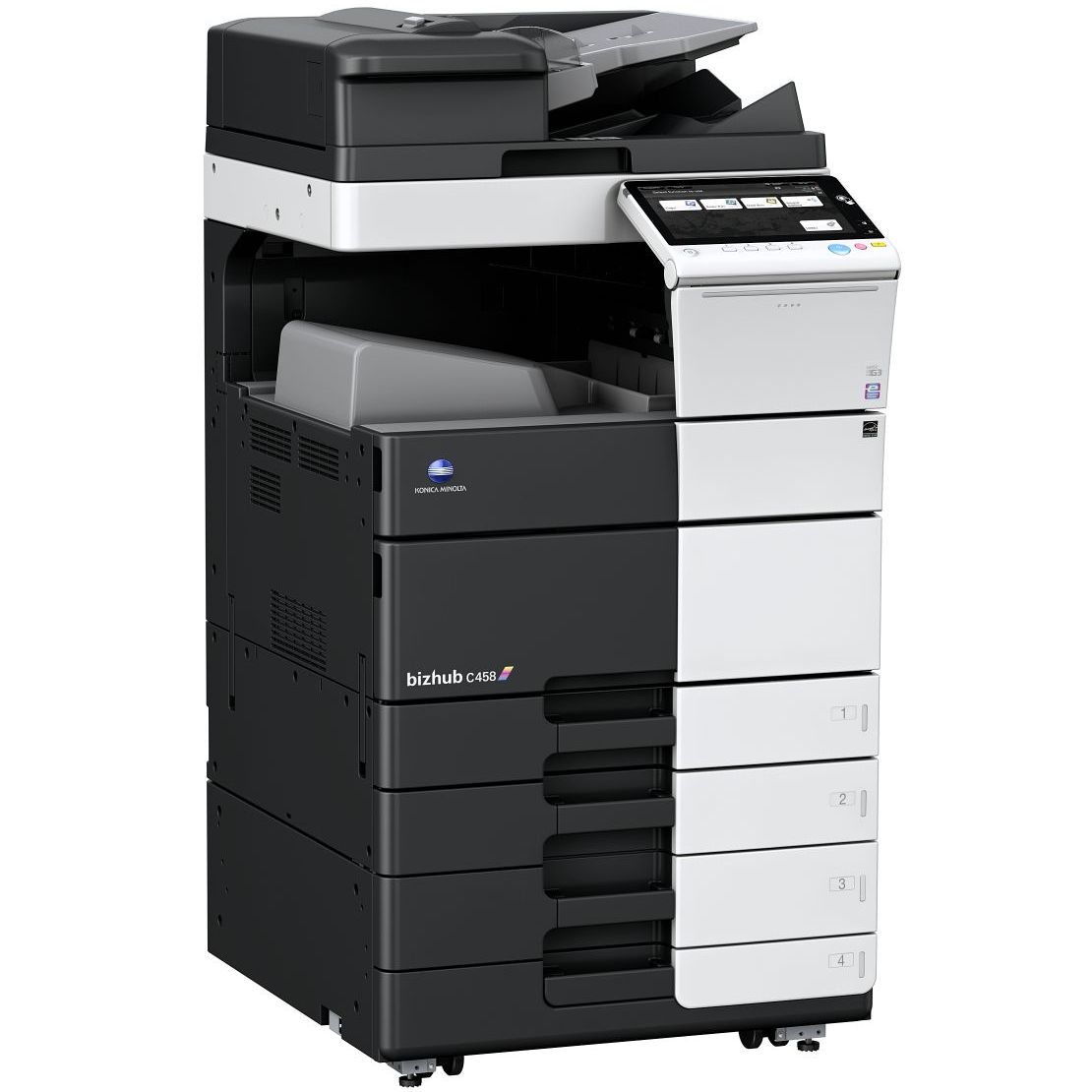 Get Free Konica Minolta Bizhub C458 Pay For Copies Only