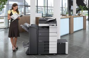 Konica Minolta Bizhub C458 Office