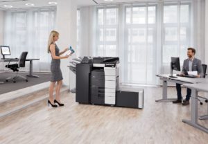 Konica Minolta Bizhub C458 Office-365