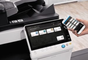 Konica Minolta Bizhub C458 Office Mobile Control