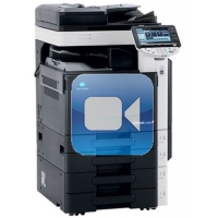 Konica Minolta Bizhub C220 Video Training