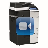 Konica Minolta Bizhub C224 Video Training