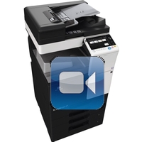 Konica Minolta Bizhub C227 Video Training