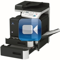 Konica Minolta Bizhub C25 Video Training