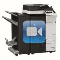 Konica Minolta Bizhub C308 Video Training