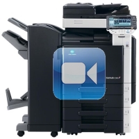 Konica Minolta Bizhub C360 Video Training