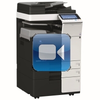 Konica Minolta Bizhub C364e Video Training