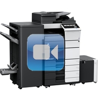 Konica Minolta Bizhub C558 Video Training