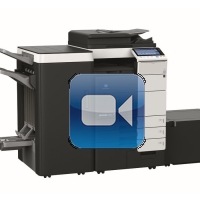 Konica Minolta Bizhub C654 Video Training