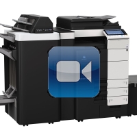 Konica Minolta Bizhub C754e Video Training