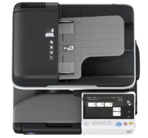 Konica Minolta Bizhub C3351 Top