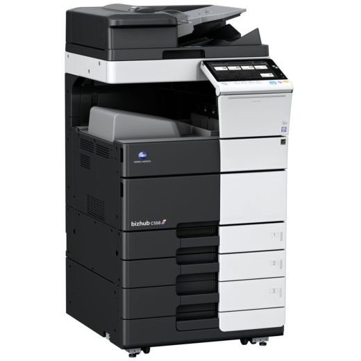 Konica Minolta Bizhub C558 OT-506 PC-115 Left