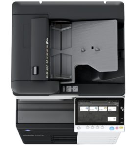 Konica Minolta Bizhub C558 OT-506 PC-215 Top