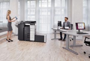 Konica Minolta Bizhub C558 Office 365