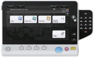 Konica Minolta Bizhub C658 KP-101 Panel