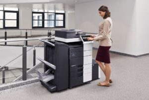 Konica Minolta Bizhub C658 Office