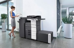 Konica Minolta Bizhub C658 Office 365