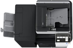 Konica Minolta Bizhub C659 RU-515 FS-537SD Top