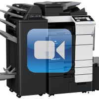 Konica Minolta Bizhub C659 Video Training