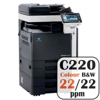 Free Konica Minolta Bizhub Price Offers C220 22 ppm