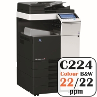 Free Konica Minolta Bizhub Price Offers C224 22 ppm