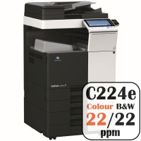 Free Konica Minolta Bizhub Price Offers C224e 22 ppm