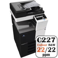 Free Konica Minolta Bizhub Price Offers C227 22 ppm